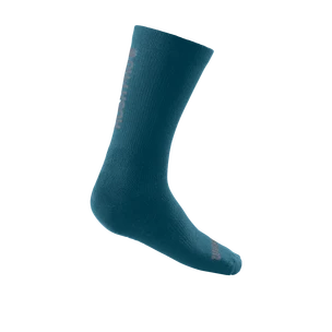 Pánske ponožky Wilson  Rush Pro Crew Sock Blue Coral  S/M