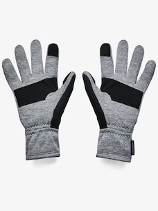 Pánske rukavice Under Armour  Storm Fleece Gloves-GRY