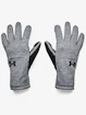 Pánske rukavice Under Armour  Storm Fleece Gloves-GRY S