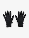 Pánske rukavice Under Armour  Storm Fleece Run Gloves-BLK