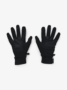 Pánske rukavice Under Armour  Storm Fleece Run Gloves-BLK