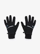 Pánske rukavice Under Armour  Storm Fleece Run Gloves-BLK