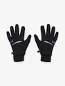 Pánske rukavice Under Armour  Storm Fleece Run Gloves-BLK