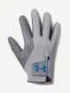 Pánske rukavice Under Armour  Storm Golf Gloves grey