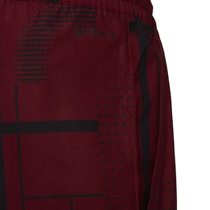 Pánske šortky adidas  Club 3-Stripes Shorts Shadow Red