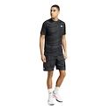 Pánske šortky adidas  Club Graphic Short Carbon/Black