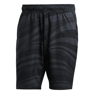 Pánske šortky adidas  Club Graphic Short Carbon/Black