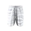 Pánske šortky adidas  Club Graphic Short White/Grey