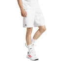 Pánske šortky adidas  Club Graphic Short White/Grey