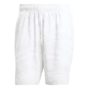 Pánske šortky adidas  Club Graphic Short White/Grey