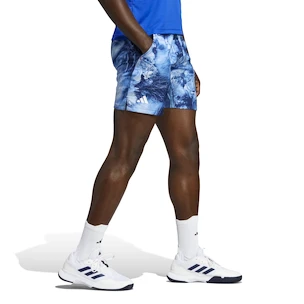 Pánske šortky adidas  Melbourne Ergo Tennis Graphic Shorts Blue