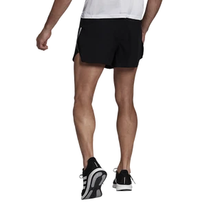 Pánske šortky adidas  Run Fast Reflective Split Shorts Black S