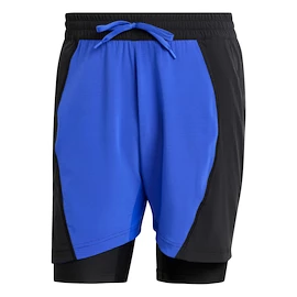 Pánske šortky adidas Short & Tight Set Lucid Blue