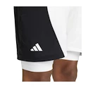 Pánske šortky adidas  Short & Tight Set White