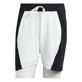 Pánske šortky adidas Short & Tight Set White