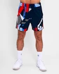 Pánske šortky BIDI BADU  New York 2024 7Inch Shorts Dark Blue/Red