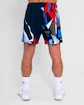 Pánske šortky BIDI BADU  New York 2024 7Inch Shorts Dark Blue/Red