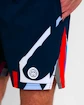 Pánske šortky BIDI BADU  New York 2024 7Inch Shorts Dark Blue/Red