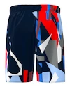 Pánske šortky BIDI BADU  New York 2024 7Inch Shorts Dark Blue/Red