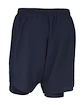 Pánske šortky CCM  2 IN 1 Training Short True Navy