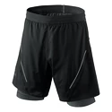 Pánske šortky Dynafit  Alpine Pro 2/1 Shorts Black Out