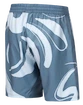 Pánske šortky Fila  Shorts Leo Captains Blue/Print