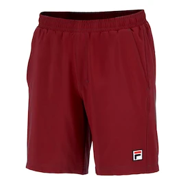 Pánske šortky Fila Shorts Santana Cabernet