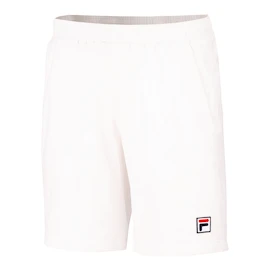 Pánske šortky Fila Shorts Santana White Alyssum