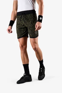 Pánske šortky Hydrogen  Panther Tech Shorts Military Green