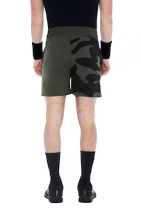 Pánske šortky Hydrogen  Tech Camo Shorts Military Green