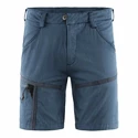 Pánske šortky Klättermusen  Gefjon Shorts Midnight Blue