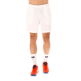 Pánske šortky Lotto Squadra III Short7 Bright White