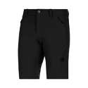 Pánske šortky Mammut  Hiking Shorts Black