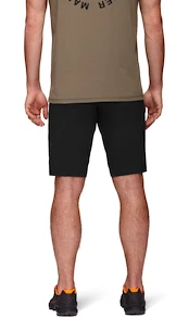 Pánske šortky Mammut  Hiking Shorts Black