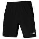 Pánske šortky Mizuno  8 in Flex Short Black L