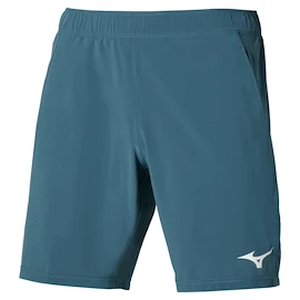 Pánske šortky Mizuno 8 In Flex Short Blue Mirage