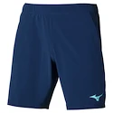 Pánske šortky Mizuno  8 In Flex Short Estate Blue  XXL