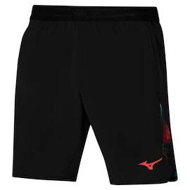 Pánske šortky Mizuno Frontier 8 in Amplify Short M Black