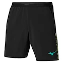 Pánske šortky Mizuno  Mugen 8 In Amplify Short  Black S