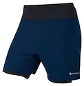 Pánske šortky Montane  Dragon Twin Skin Shorts Narwhal Blue S