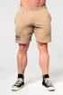 Pánske šortky Nebbia  Gym Sweatshorts GYM BRO Light Brown