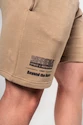 Pánske šortky Nebbia  Gym Sweatshorts GYM BRO Light Brown