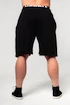 Pánske šortky Nebbia  Gym Sweatshorts NO BS Black