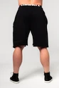 Pánske šortky Nebbia  Gym Sweatshorts NO BS Black