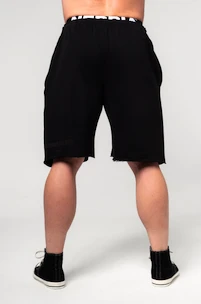 Pánske šortky Nebbia  Gym Sweatshorts NO BS Black