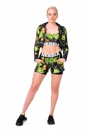 Pánske šortky Nebbia  High-energy double layer shorts 563 jungle green