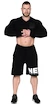 Pánske šortky Nebbia  Iconic shorts "Back To The Hard Core Roots" 343 black L