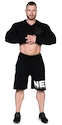 Pánske šortky Nebbia  Iconic shorts "Back To The Hard Core Roots" 343 black L