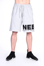 Pánske šortky Nebbia Iconic shorts "Back To The Hard Core Roots" 343 grey