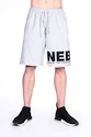 Pánske šortky Nebbia  Iconic shorts "Back To The Hard Core Roots" 343 grey XL